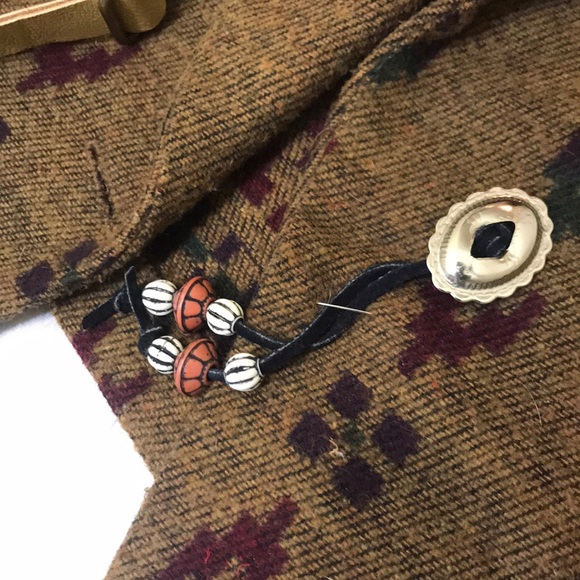 MIXED BLUES Vintage Wool Blend Blazer Jacket - Picture 2 of 6